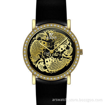 Hot Sale Jewelry Watch with Alloy Case and Japan Movement, Available in Various Designs